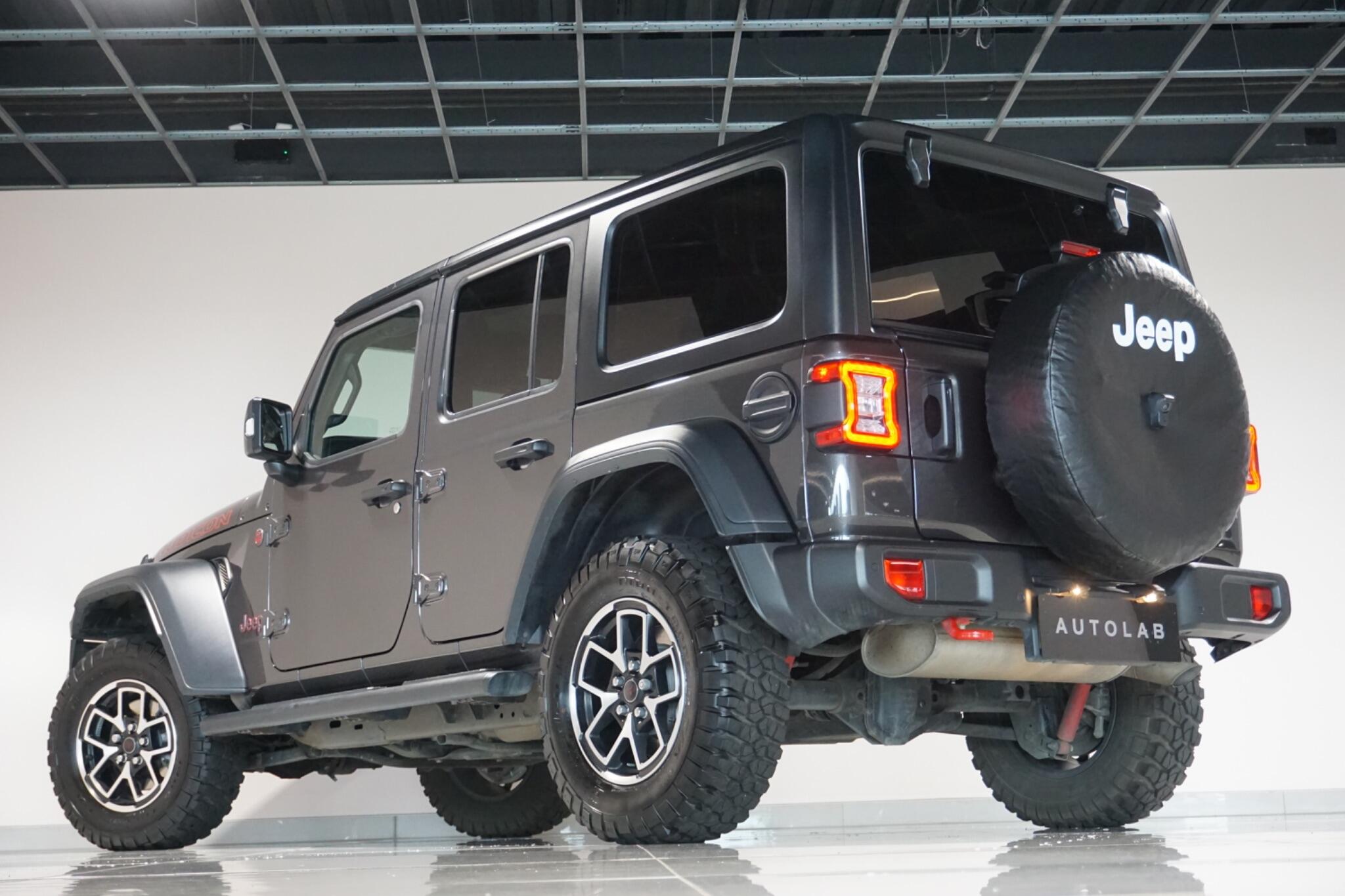 Jeep Wrangler 2.0 GME Rubicon SUV 4dr Petrol Auto 4WD Euro 6 (s/s) (272 ps)